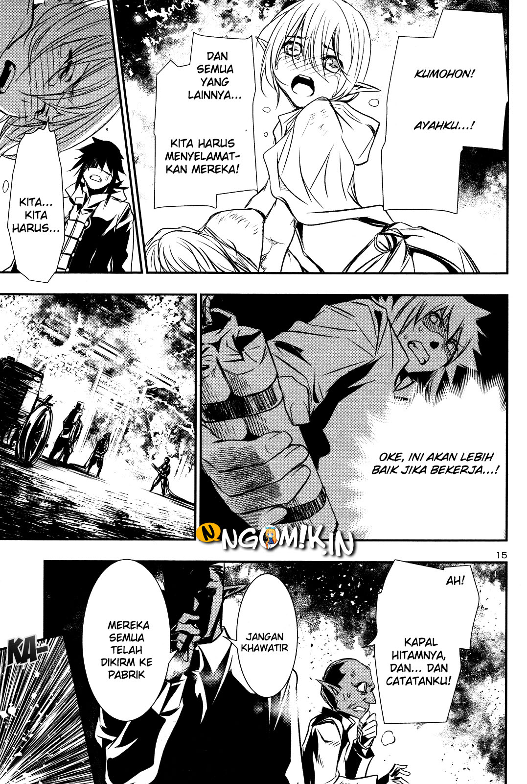 Shinju no Nectar Chapter 16 Bahasa Indonesia