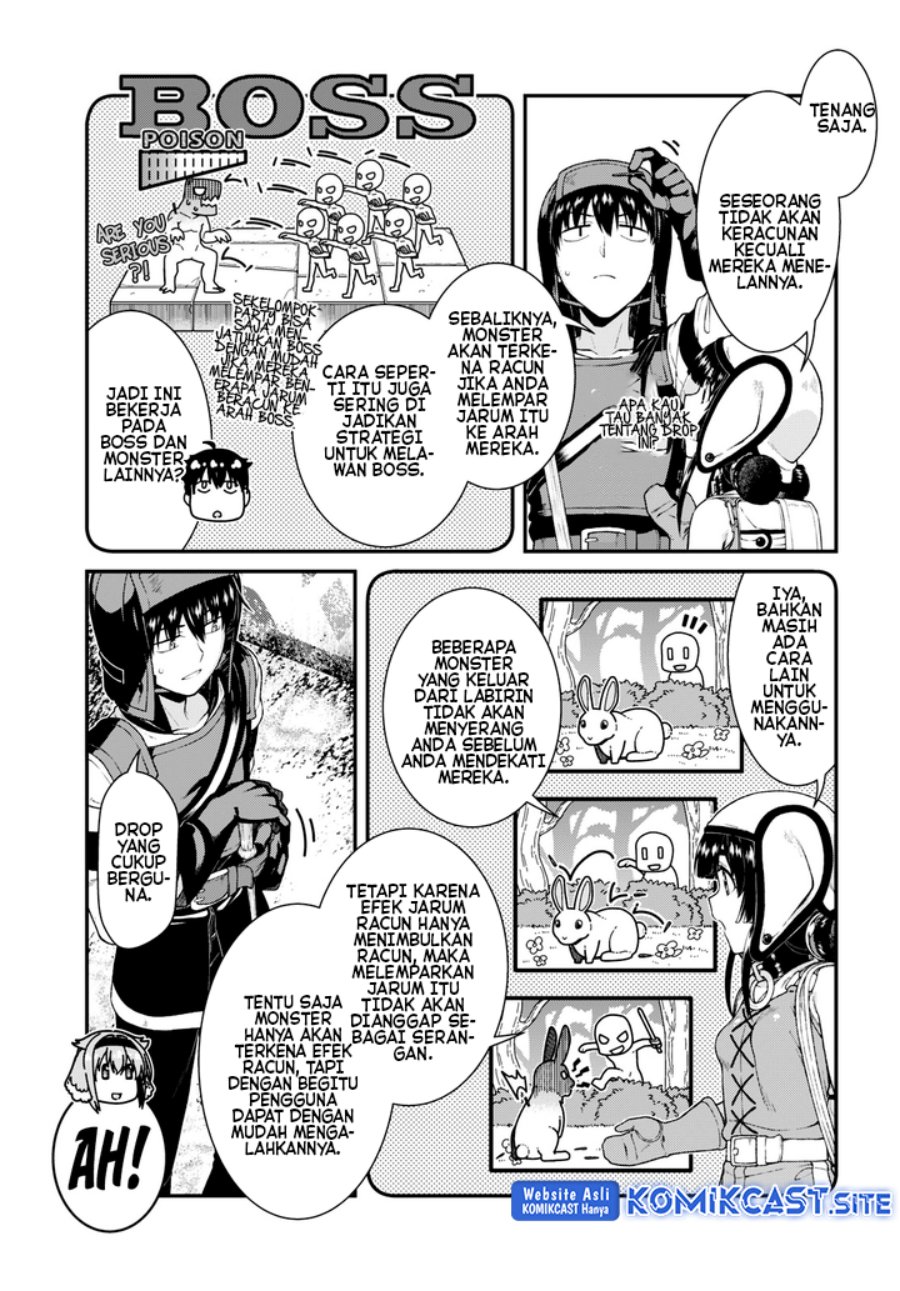 Isekai Meikyuu de Harem o Chapter 68 Bahasa Indonesia