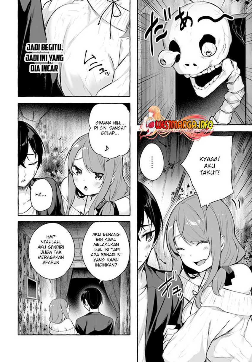 Sekkusu and danjon! ~ Wagaya no chika ni, H kaisū = reberu no danjon ga shutsugen shita?! Chapter 32 Bahasa Indonesia