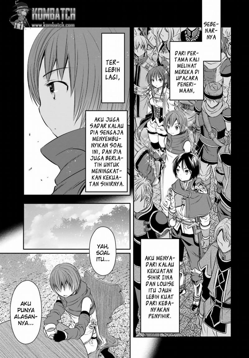 Hachinan tte, Sore wa Nai Deshou! Chapter 7 Bahasa Indonesia