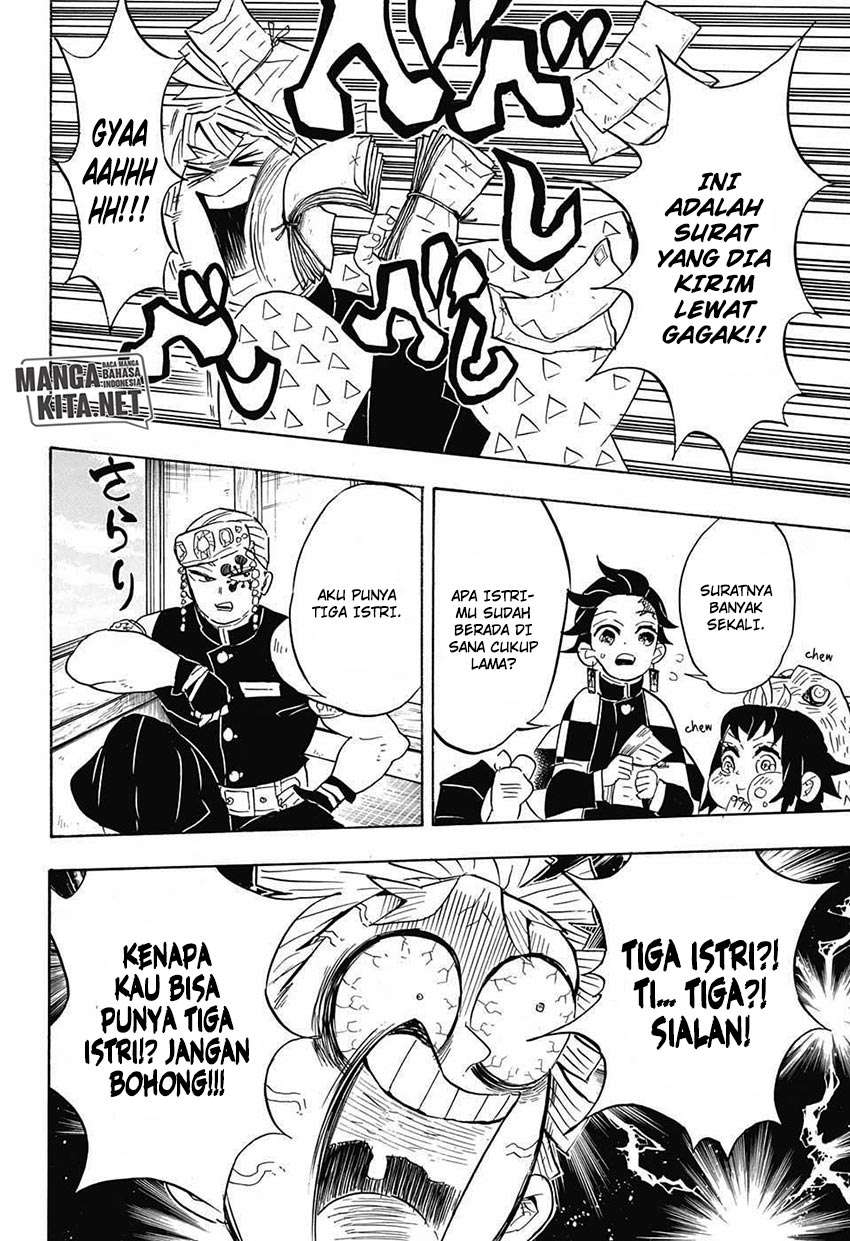 Kimetsu no Yaiba Chapter 71 Bahasa Indonesia