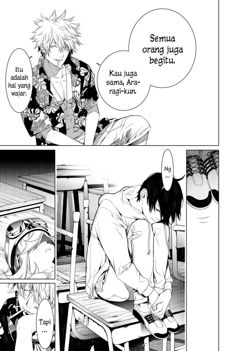 Bakemonogatari Chapter 136 Bahasa Indonesia