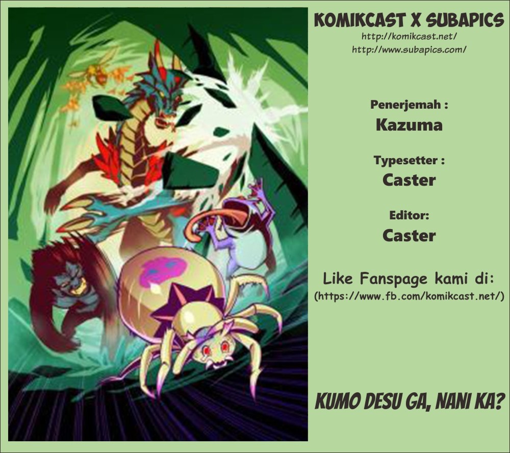 Kumo Desu ga, Nani ka? Chapter 06.1 Bahasa Indonesia