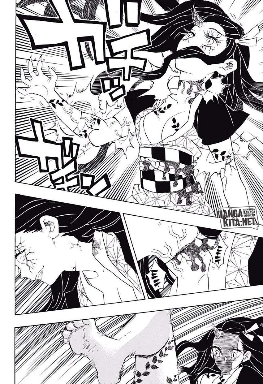 Kimetsu no Yaiba Chapter 84 Bahasa Indonesia