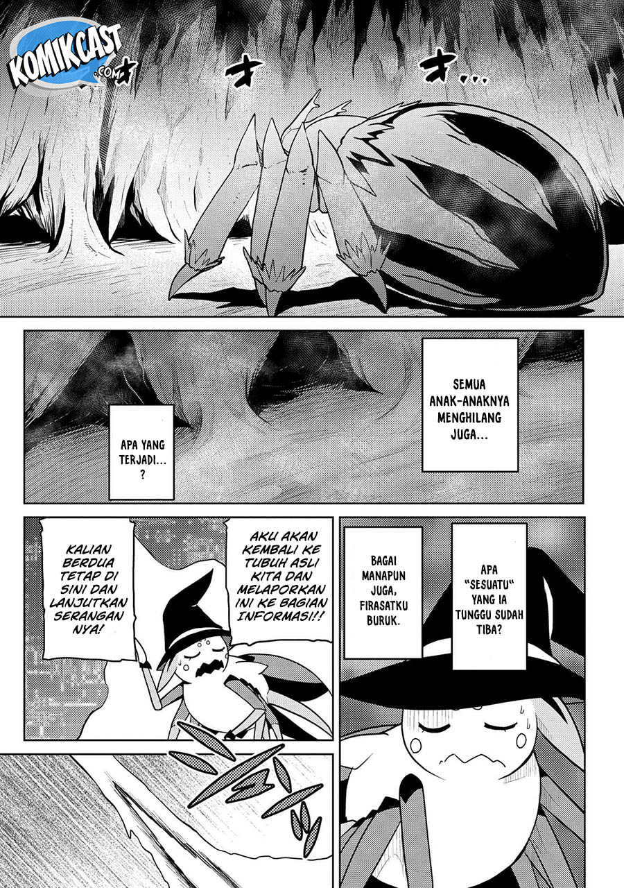 Kumo Desu ga, Nani ka? Chapter 39.2 Bahasa Indonesia