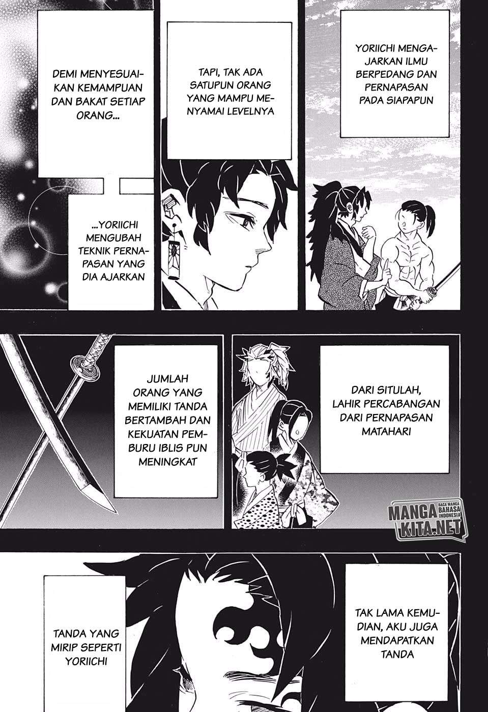 Kimetsu no Yaiba Chapter 178 Bahasa Indonesia