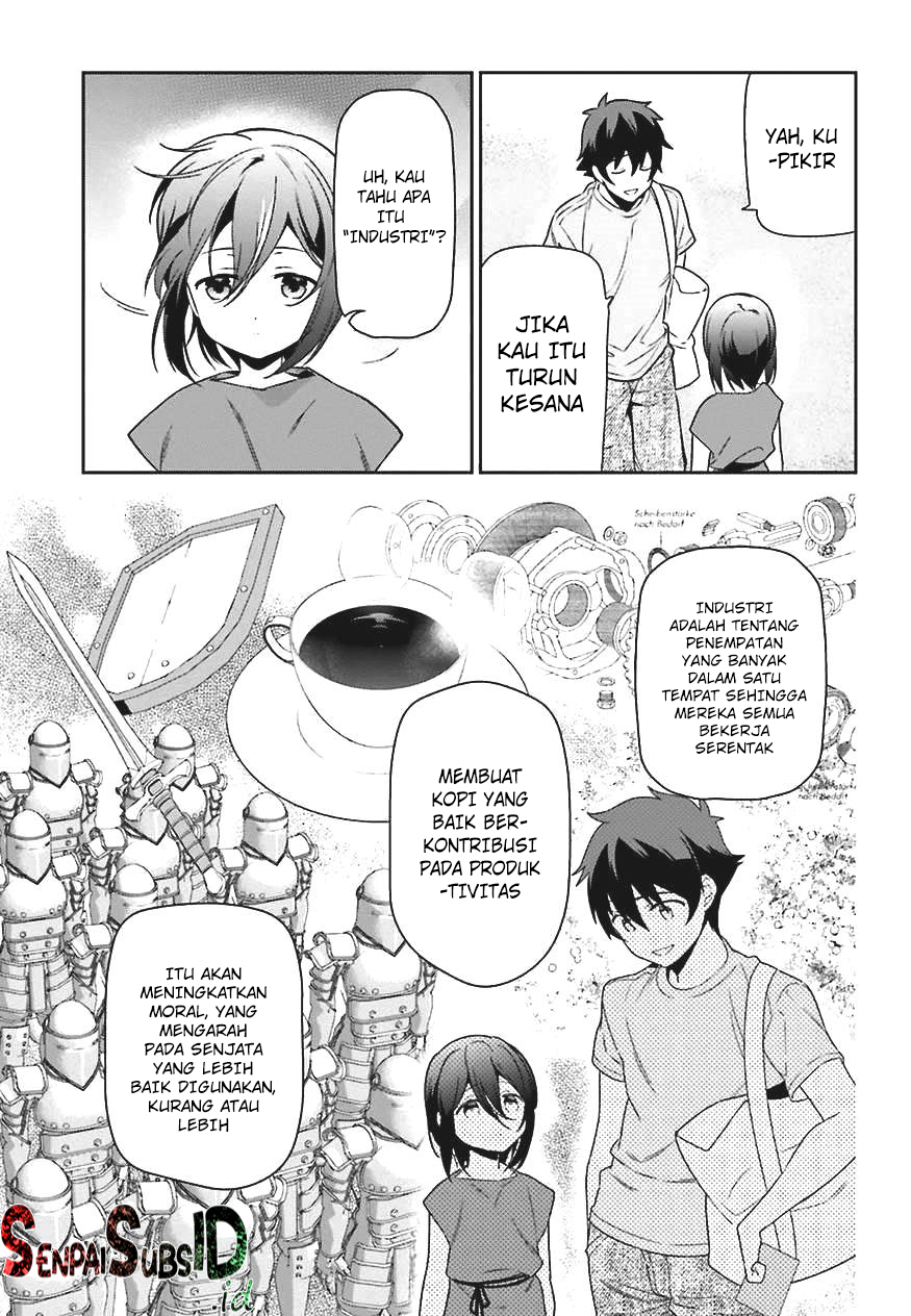 Hataraku Maou-sama! Chapter 68 Bahasa Indonesia