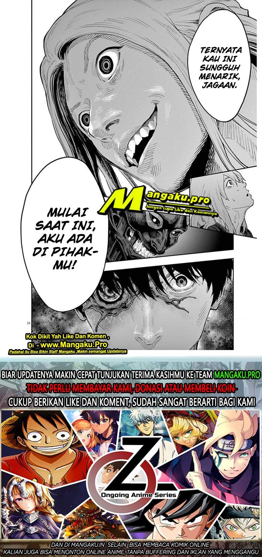 Jagaaaaaan Chapter 113 Bahasa Indonesia