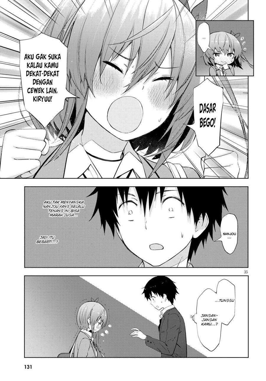 Kawaiikereba Hentai demo Suki ni Natte Kuremasu ka? Chapter 9 Bahasa Indonesia