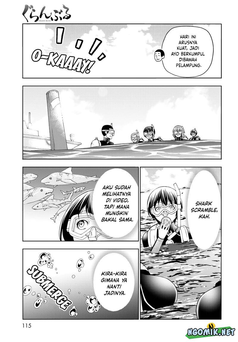 Grand Blue Chapter 81 Bahasa Indonesia