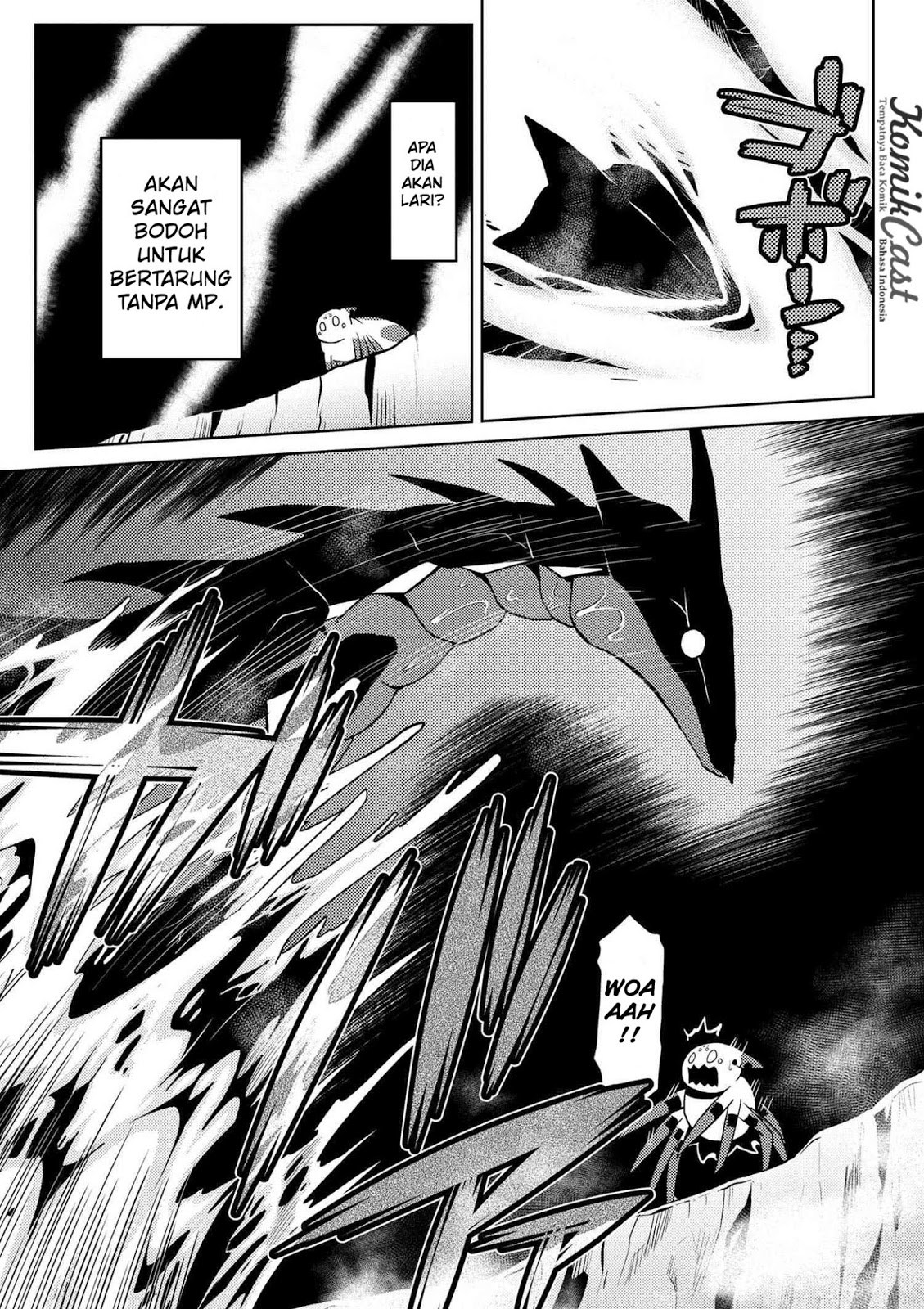 Kumo Desu ga, Nani ka? Chapter 15.4 Bahasa Indonesia