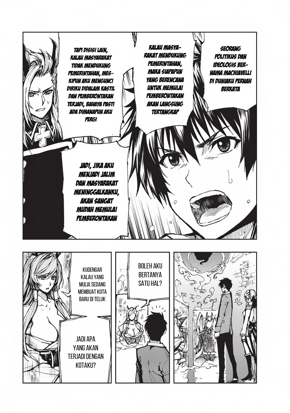 Genjitsushugi Yuusha no Oukoku Saikenki Chapter 14 Bahasa Indonesia