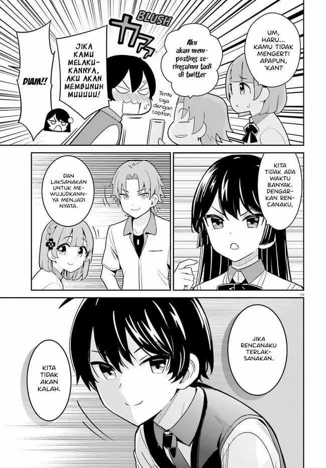 Osananajimi ga Zettai ni Makenai Love Comedy Chapter 20 Bahasa Indonesia