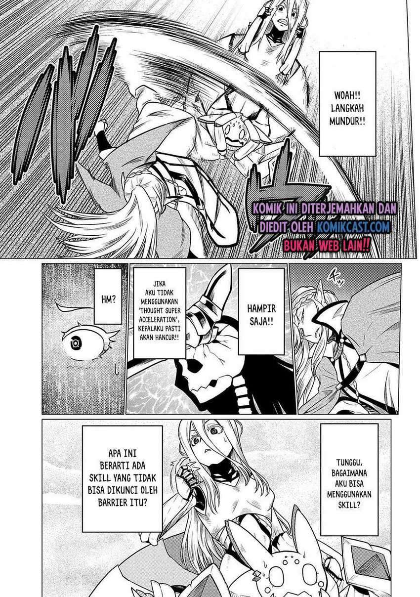 Kumo Desu ga, Nani ka? Chapter 52.2 Bahasa Indonesia