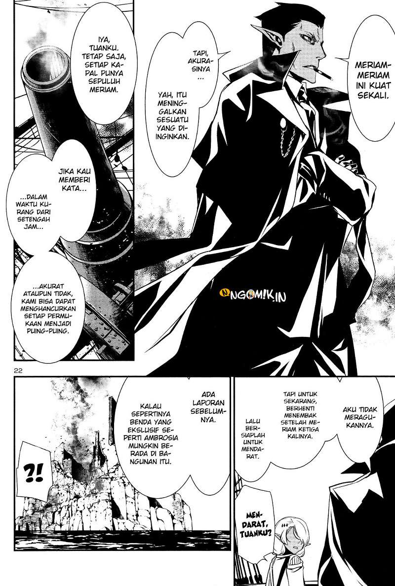 Shinju no Nectar Chapter 19 Bahasa Indonesia