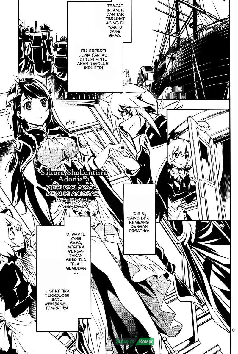 Shinju no Nectar Chapter 9 Bahasa Indonesia