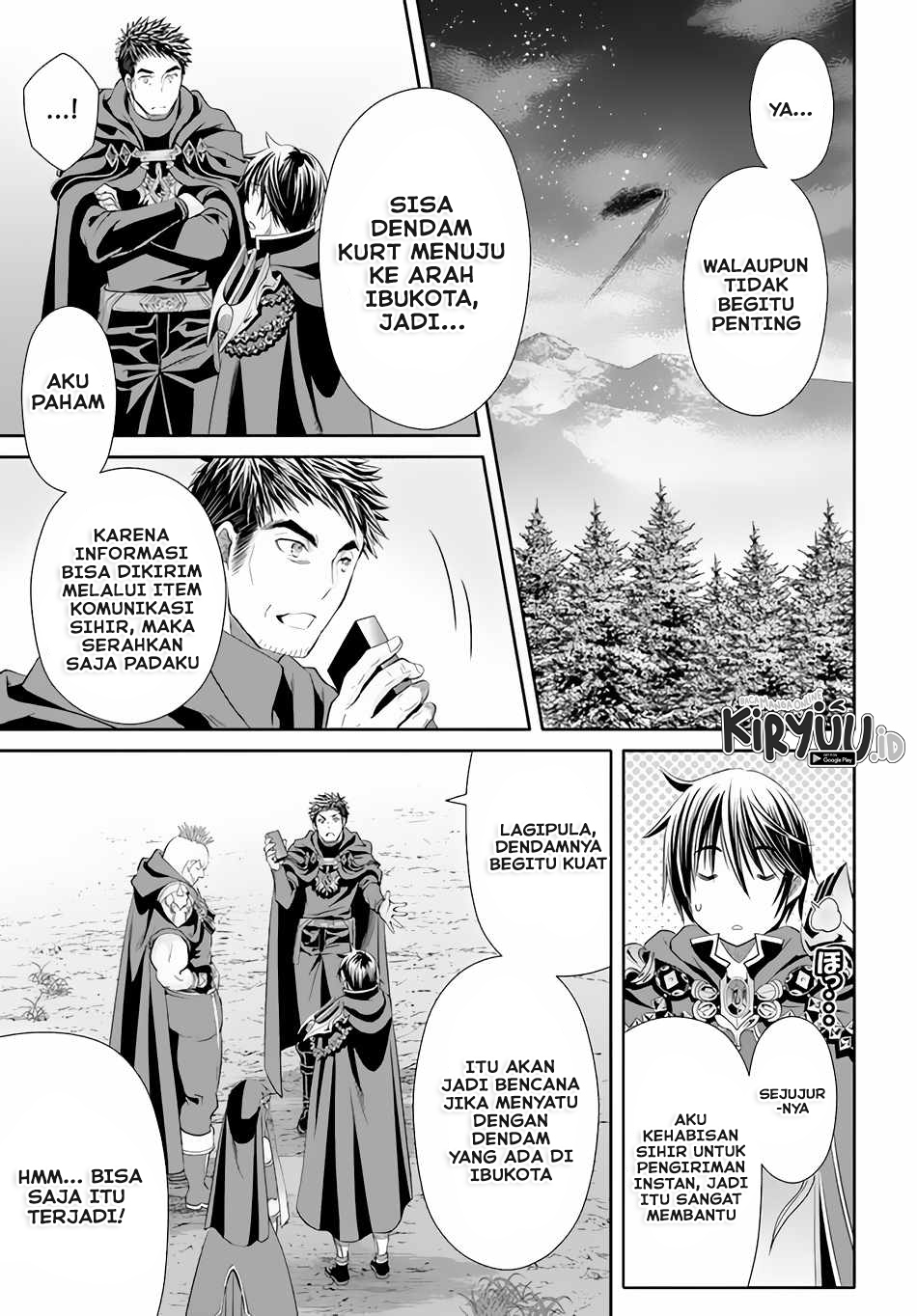 Hachinan tte, Sore wa Nai Deshou! Chapter 69 Bahasa Indonesia