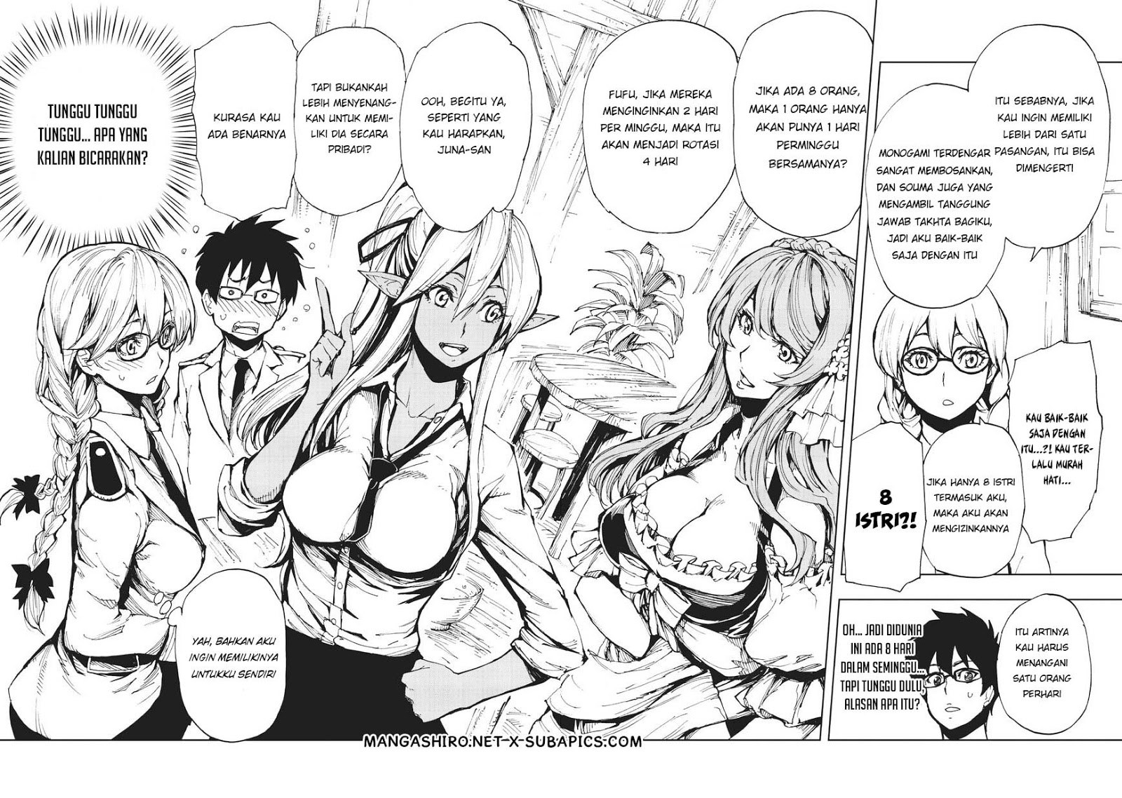 Genjitsushugi Yuusha no Oukoku Saikenki Chapter 07 Bahasa Indonesia