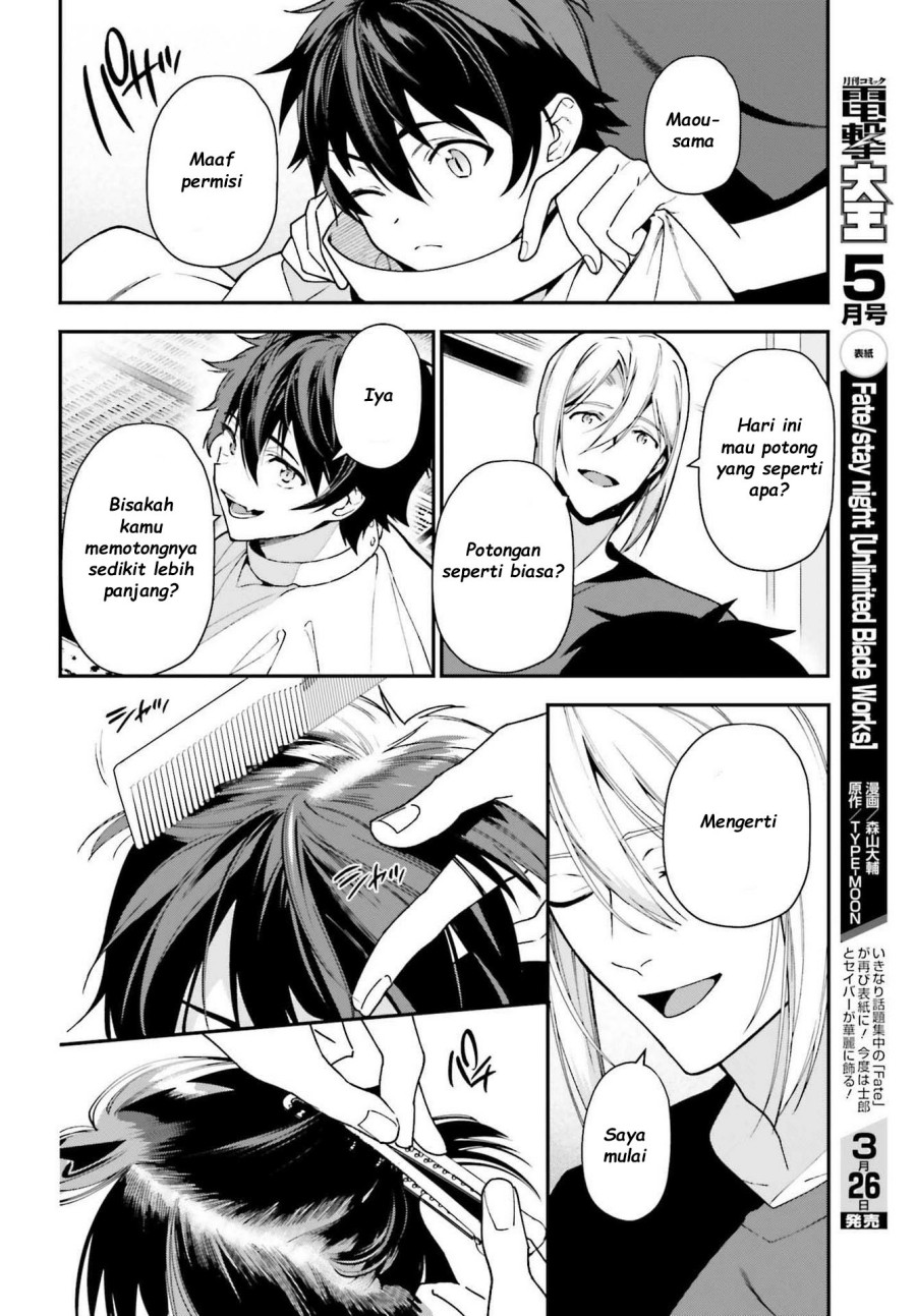 Hataraku Maou-sama! Chapter 103 Bahasa Indonesia