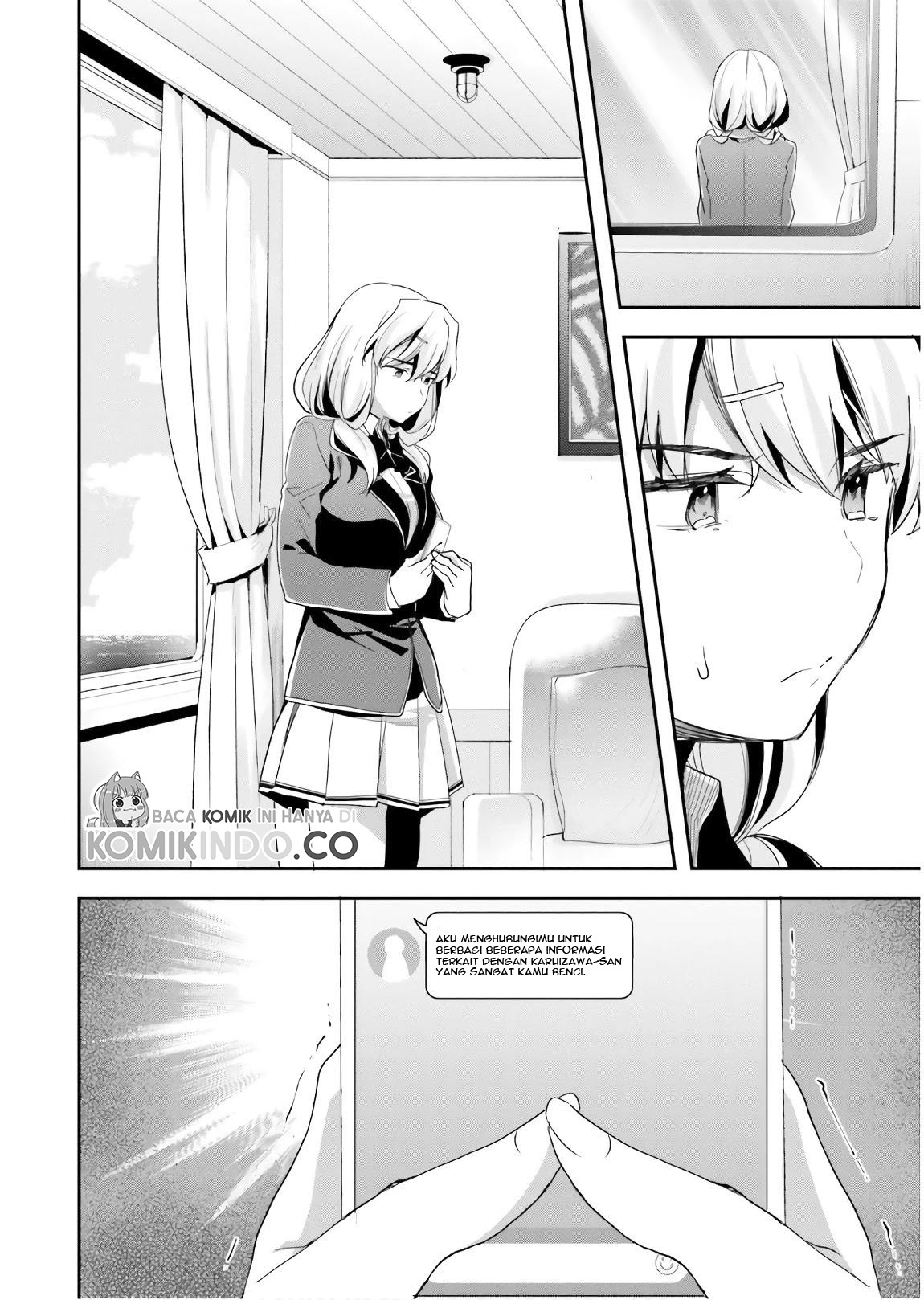 Youkoso Jitsuryoku Shijou Shugi no Kyoushitsu e Chapter 42 Bahasa Indonesia