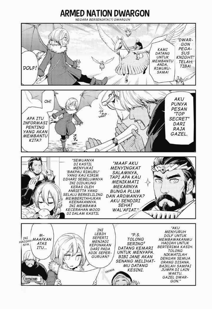 Tensura Nikki Tensei Shitara Slime Datta Ken Chapter 16 Bahasa Indonesia