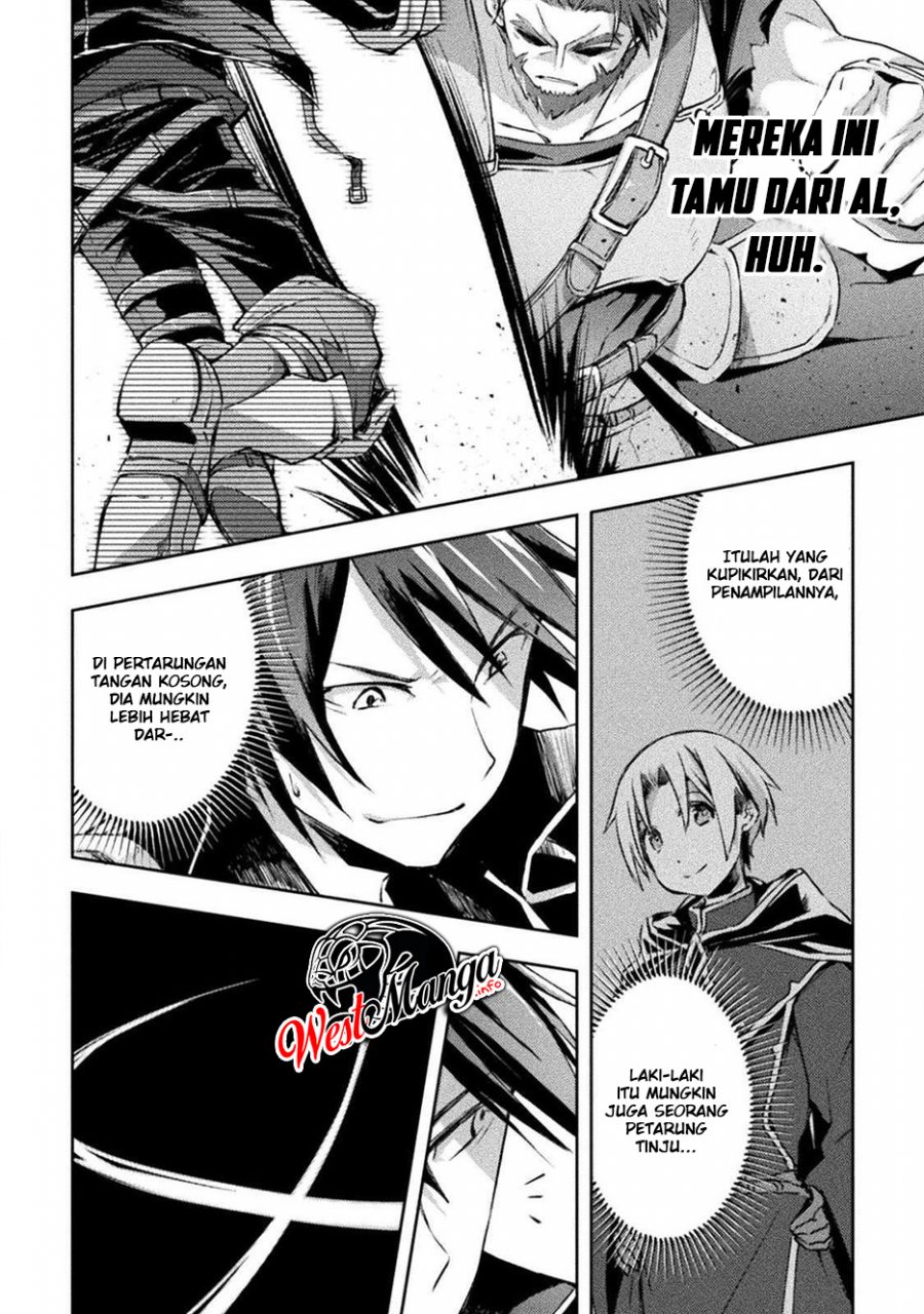 Dungeon Kurashi No Moto Yuusha Chapter 17 Bahasa Indonesia