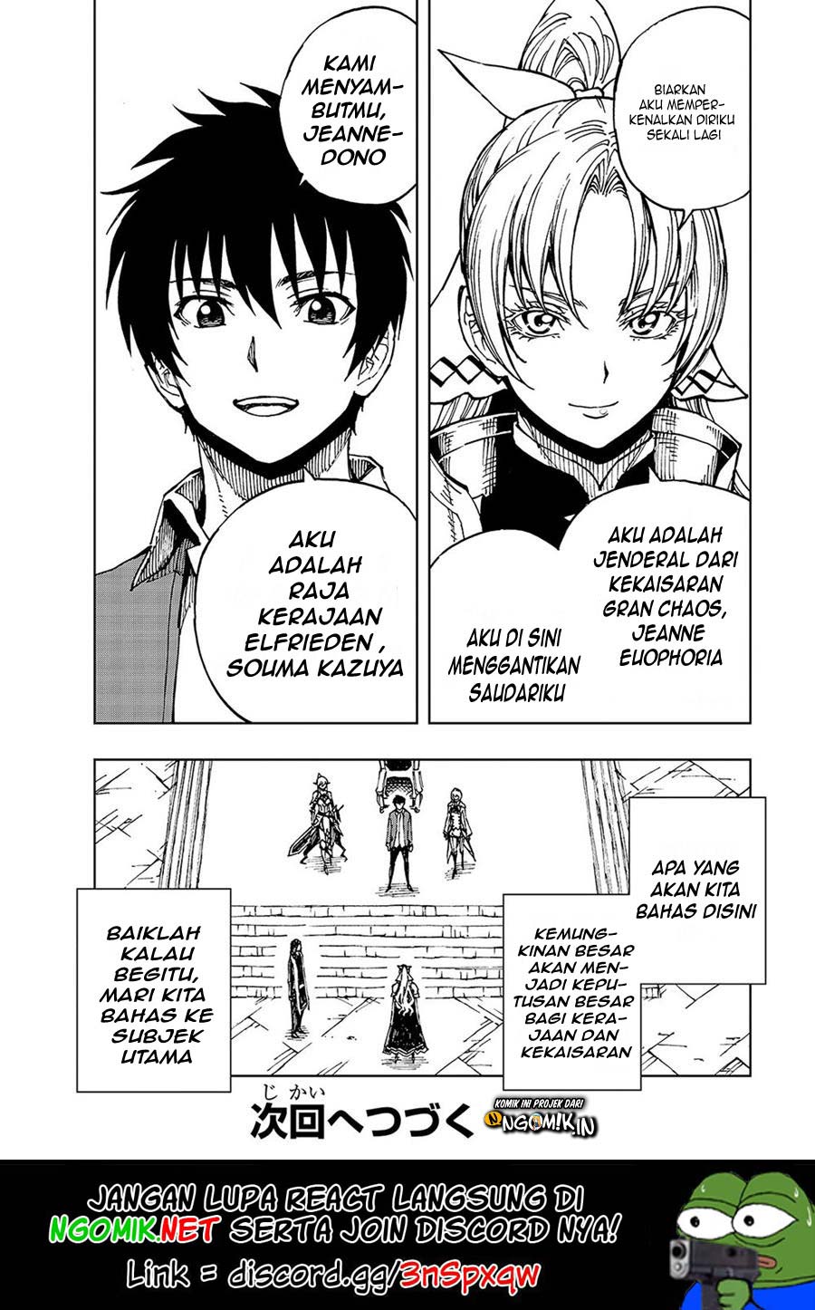 Genjitsushugi Yuusha no Oukoku Saikenki Chapter 33 Bahasa Indonesia