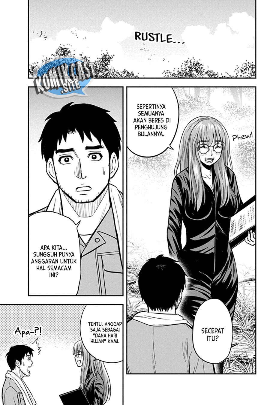 Orenchi ni Kita Onna Kishi to Inakagurashi Surukotoninatta Ken Chapter 96 Bahasa Indonesia