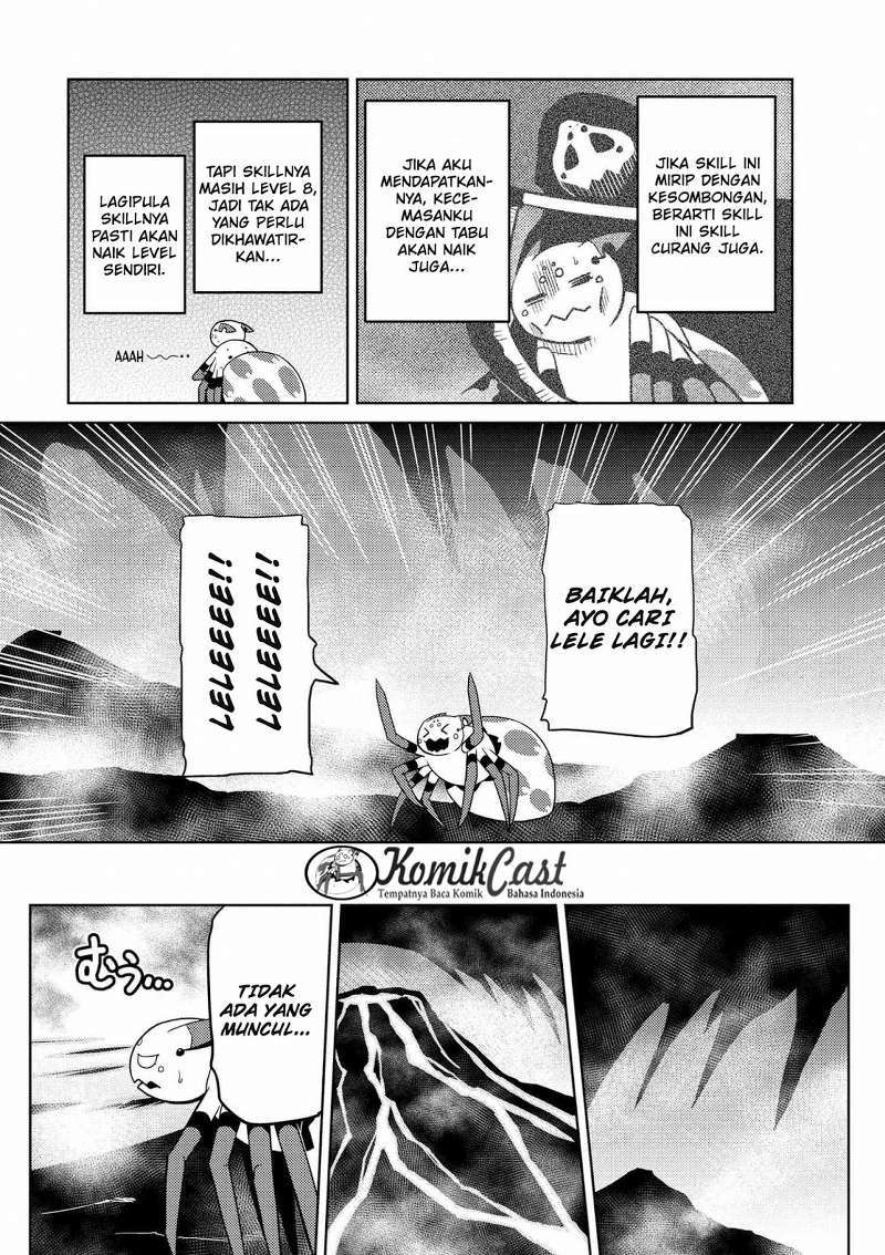 Kumo Desu ga, Nani ka? Chapter 17.2 Bahasa Indonesia