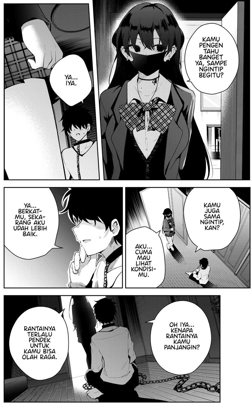 The Story of When I Was Confined by an Unknown High School Girl Chapter 08 Bahasa Indonesia