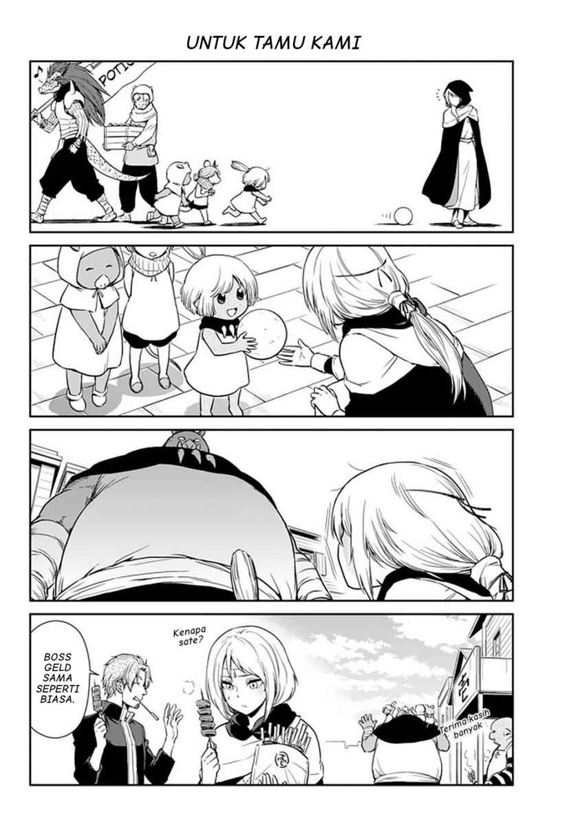 Tensura Nikki Tensei Shitara Slime Datta Ken Chapter 41 Bahasa Indonesia