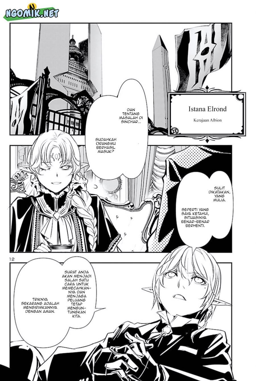 Shinju no Nectar Chapter 59 Bahasa Indonesia