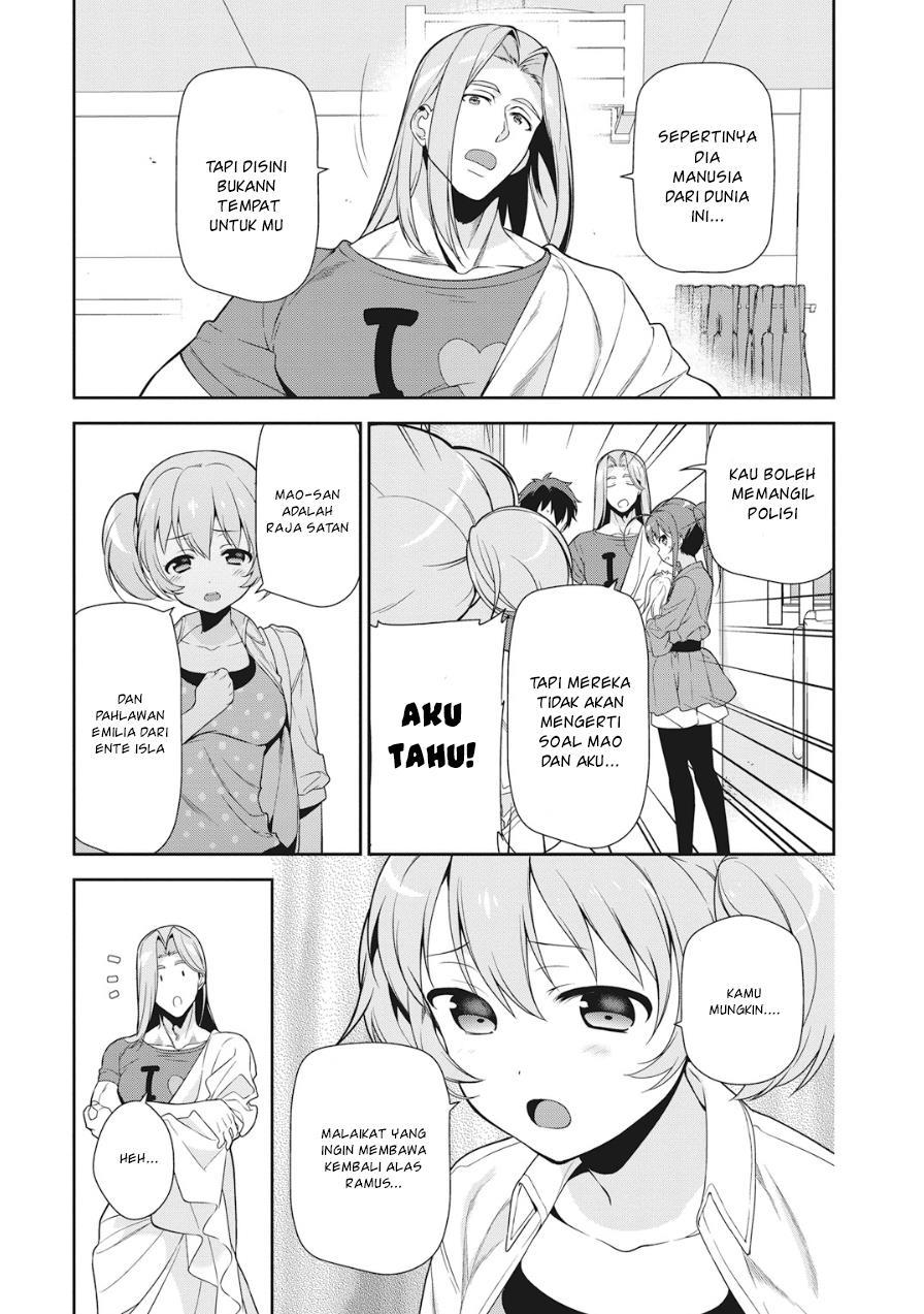 Hataraku Maou-sama! Chapter 33 Bahasa Indonesia