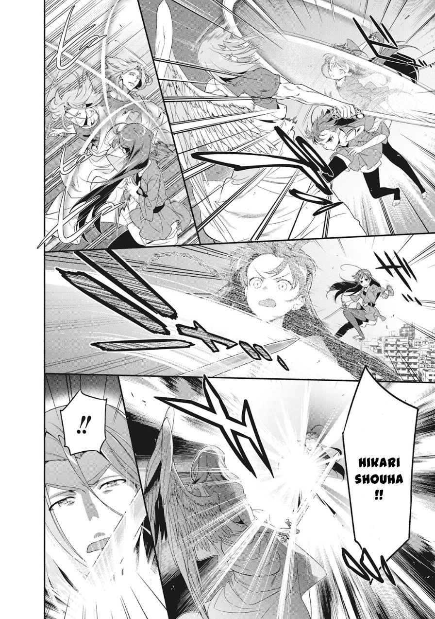 Hataraku Maou-sama! Chapter 36 Bahasa Indonesia