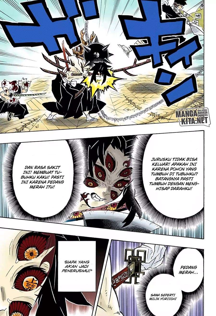 Kimetsu no Yaiba Chapter 175.5 warna Bahasa Indonesia