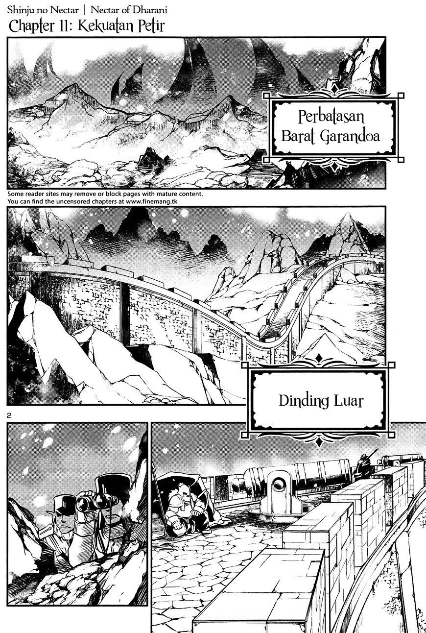 Shinju no Nectar Chapter 11 Bahasa Indonesia