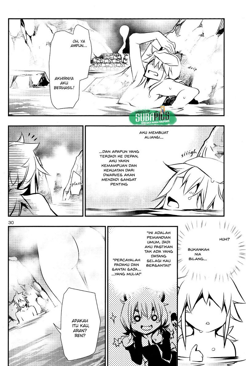 Shinju no Nectar Chapter 13 Bahasa Indonesia