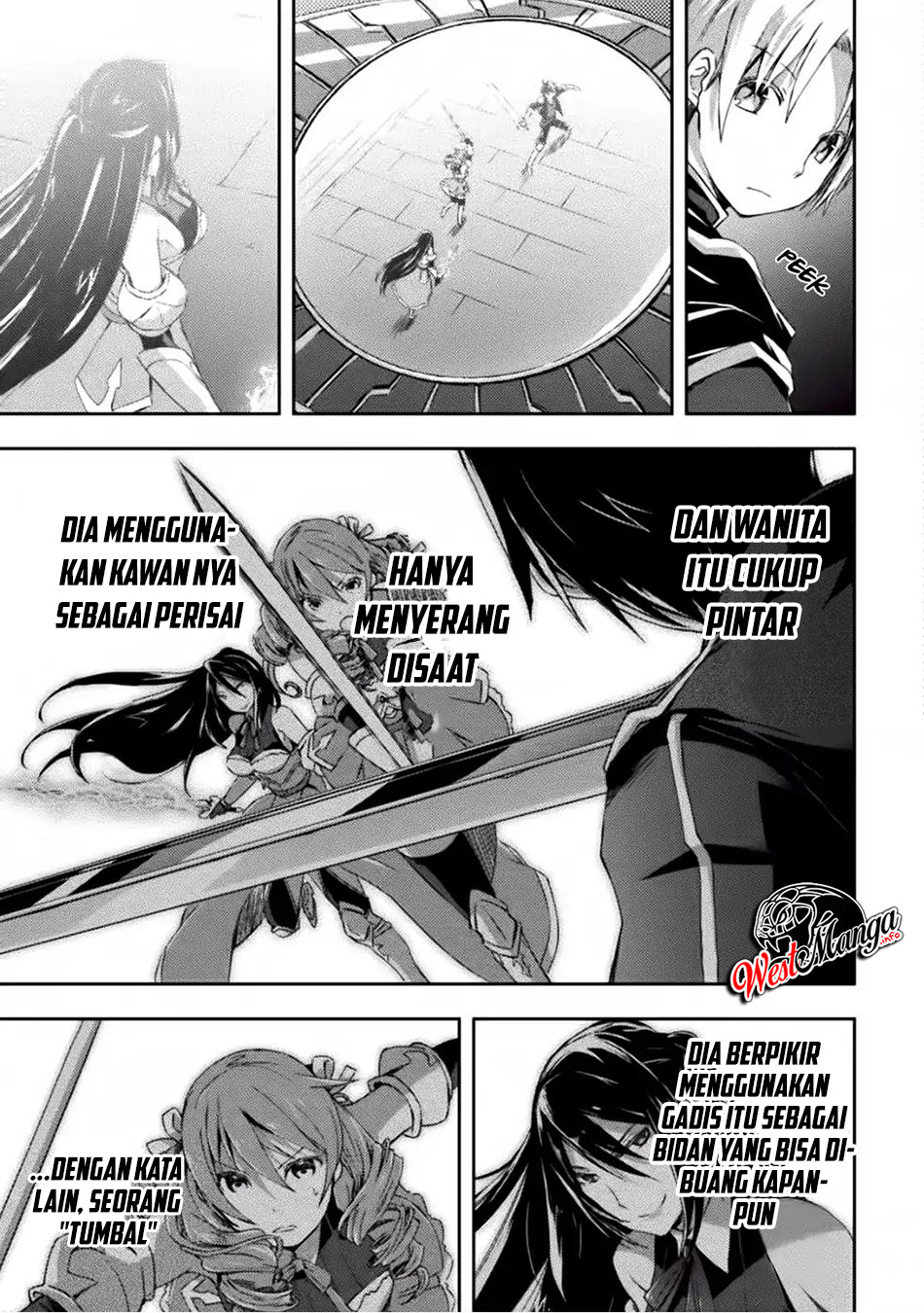 Dungeon Kurashi No Moto Yuusha Chapter 09 Bahasa Indonesia