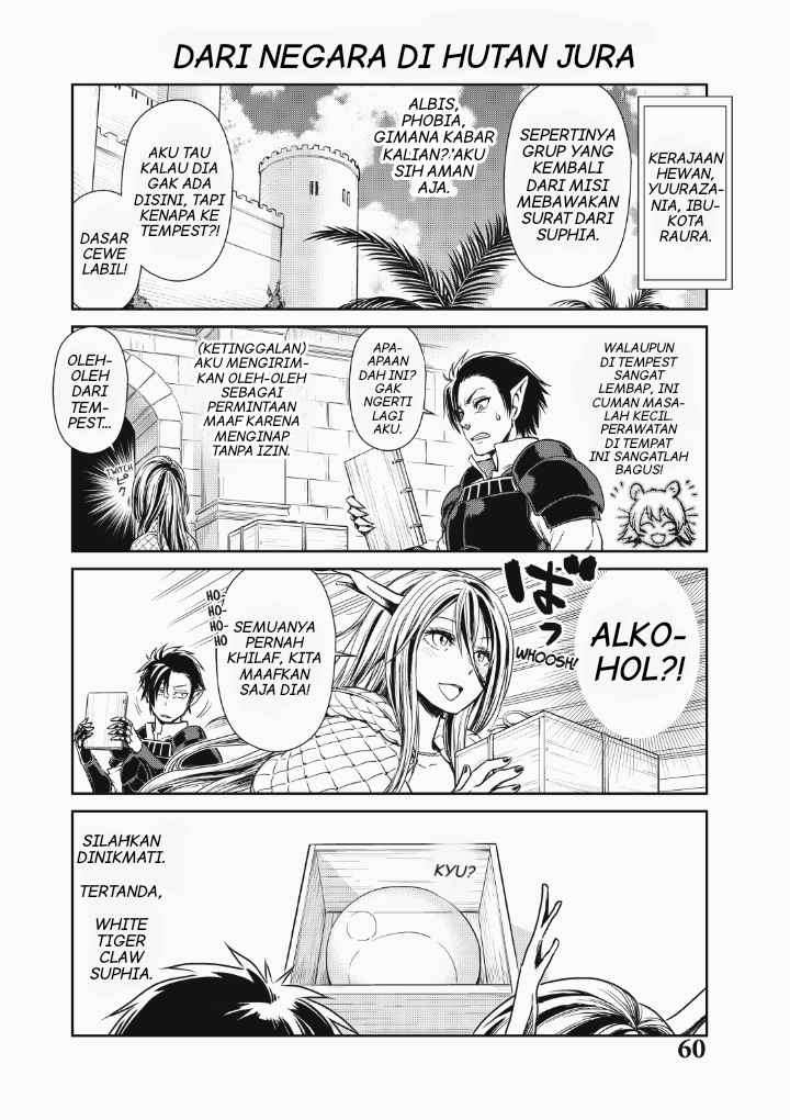 Tensura Nikki Tensei Shitara Slime Datta Ken Chapter 31 Bahasa Indonesia