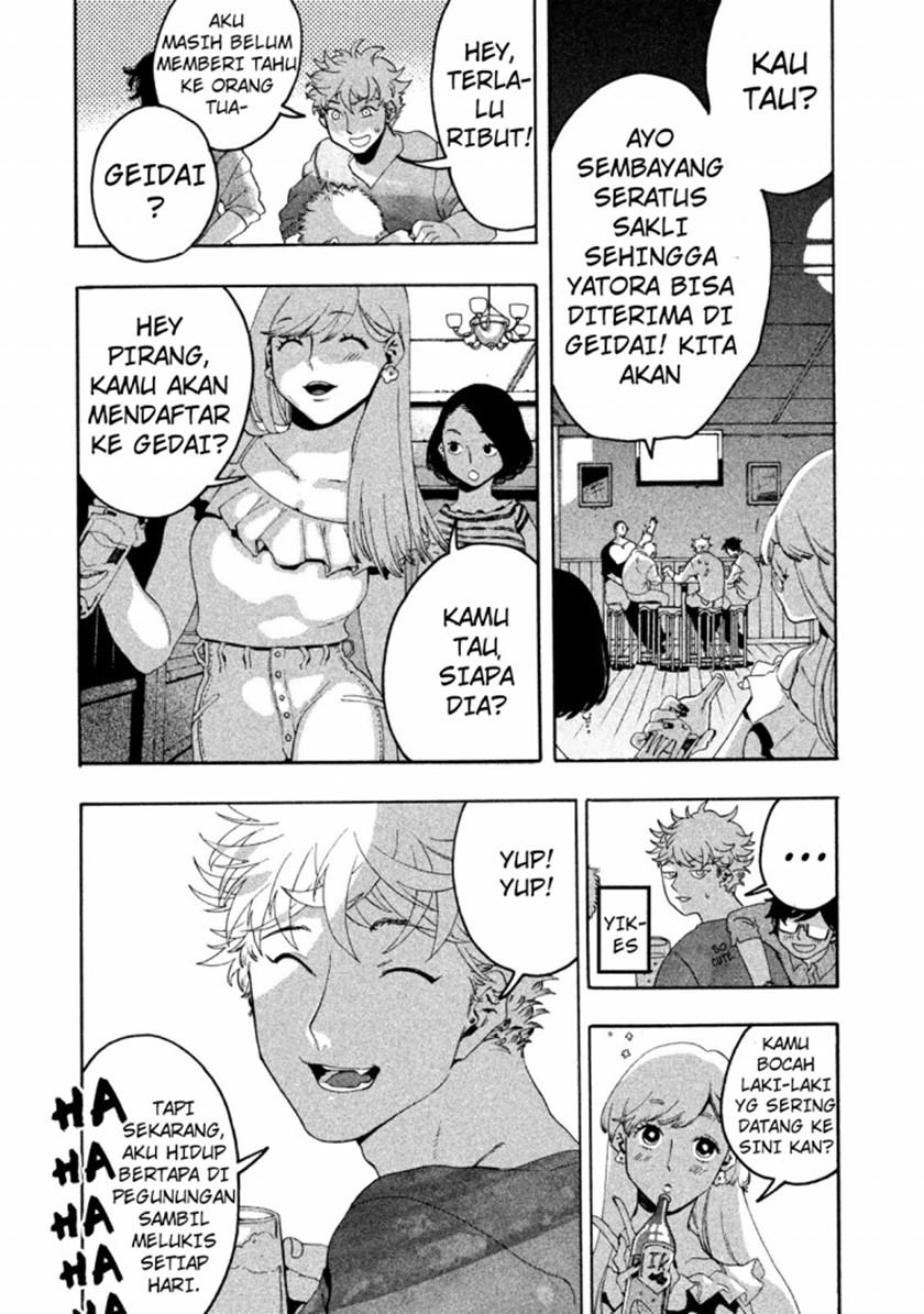 Blue Period. Chapter 05 Bahasa Indonesia