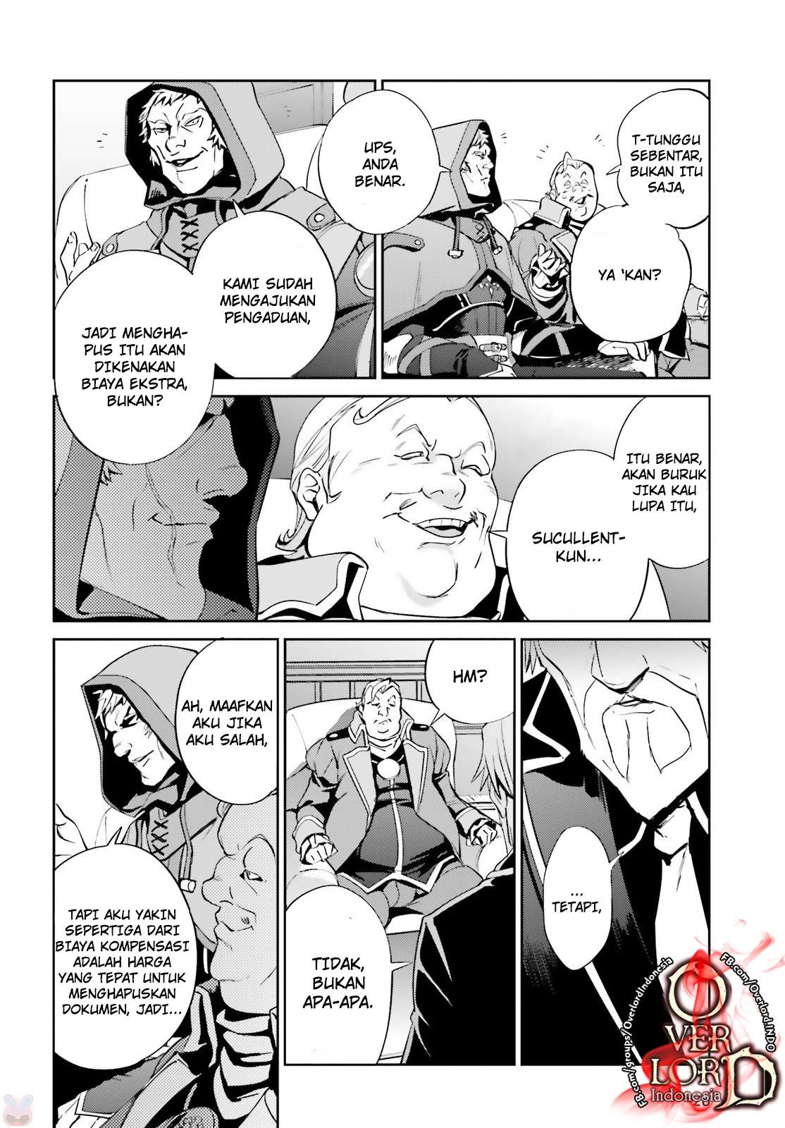 Overlord Chapter 34 Bahasa Indonesia