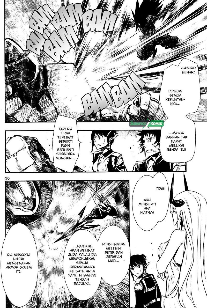 Shinju no Nectar Chapter 07 Bahasa Indonesia