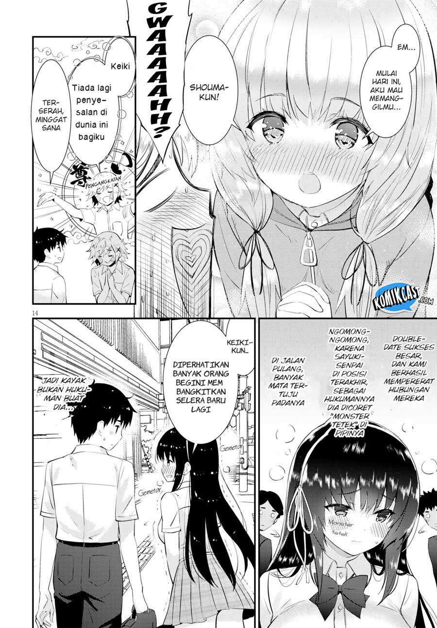 Kawaiikereba Hentai demo Suki ni Natte Kuremasu ka? Chapter 18 Bahasa Indonesia