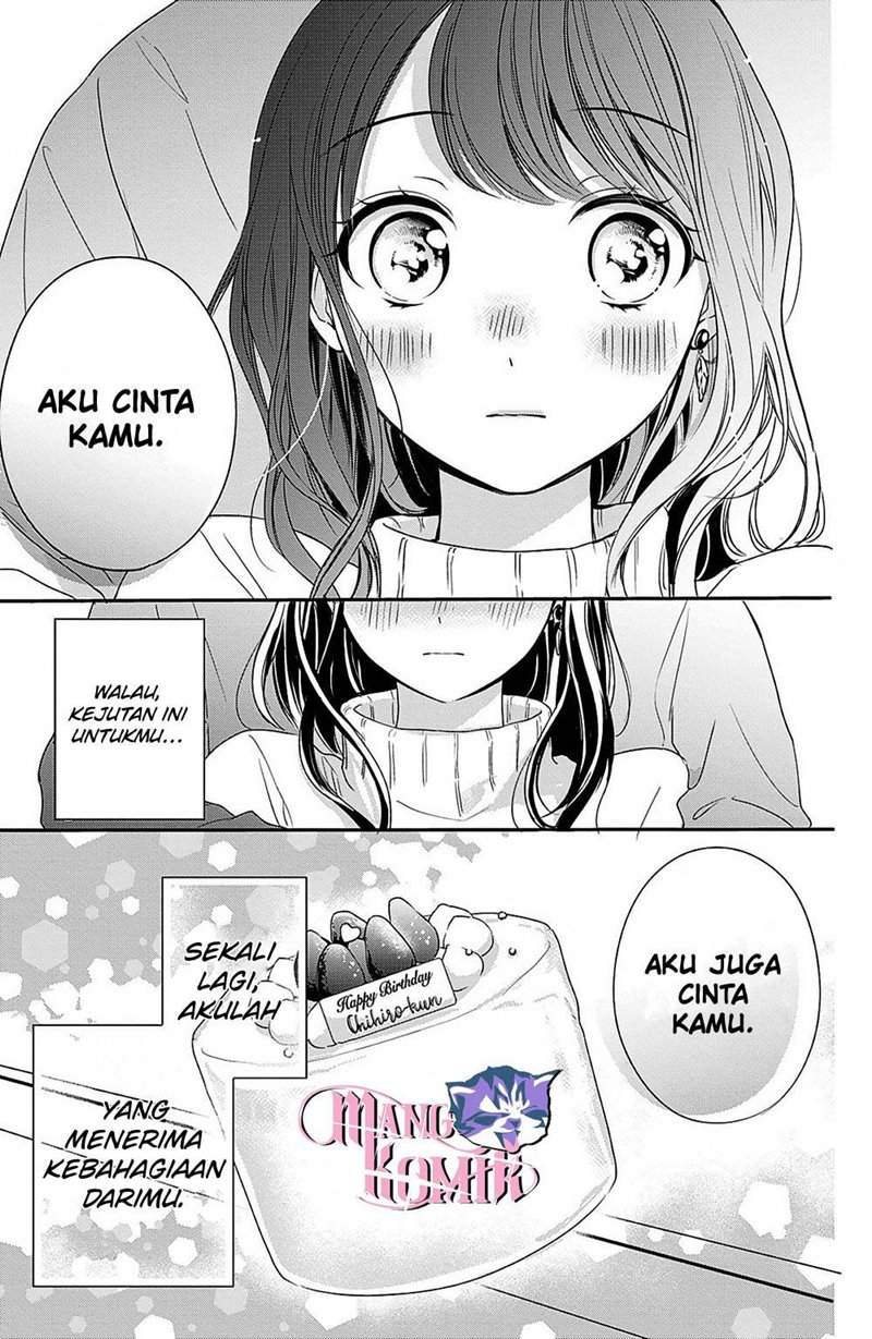 Chihiro-kun wa, Atashi Choudoku Chapter 13 Bahasa Indonesia