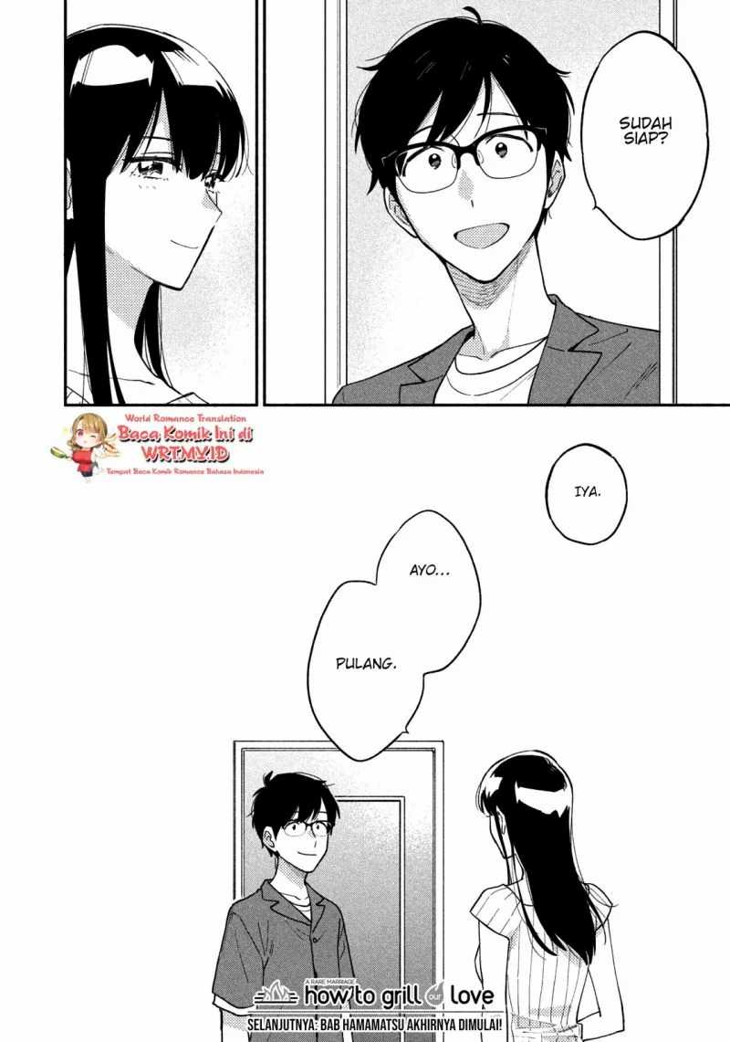 A Rare Marriage: How to Grill Our Love Chapter 32 Bahasa Indonesia