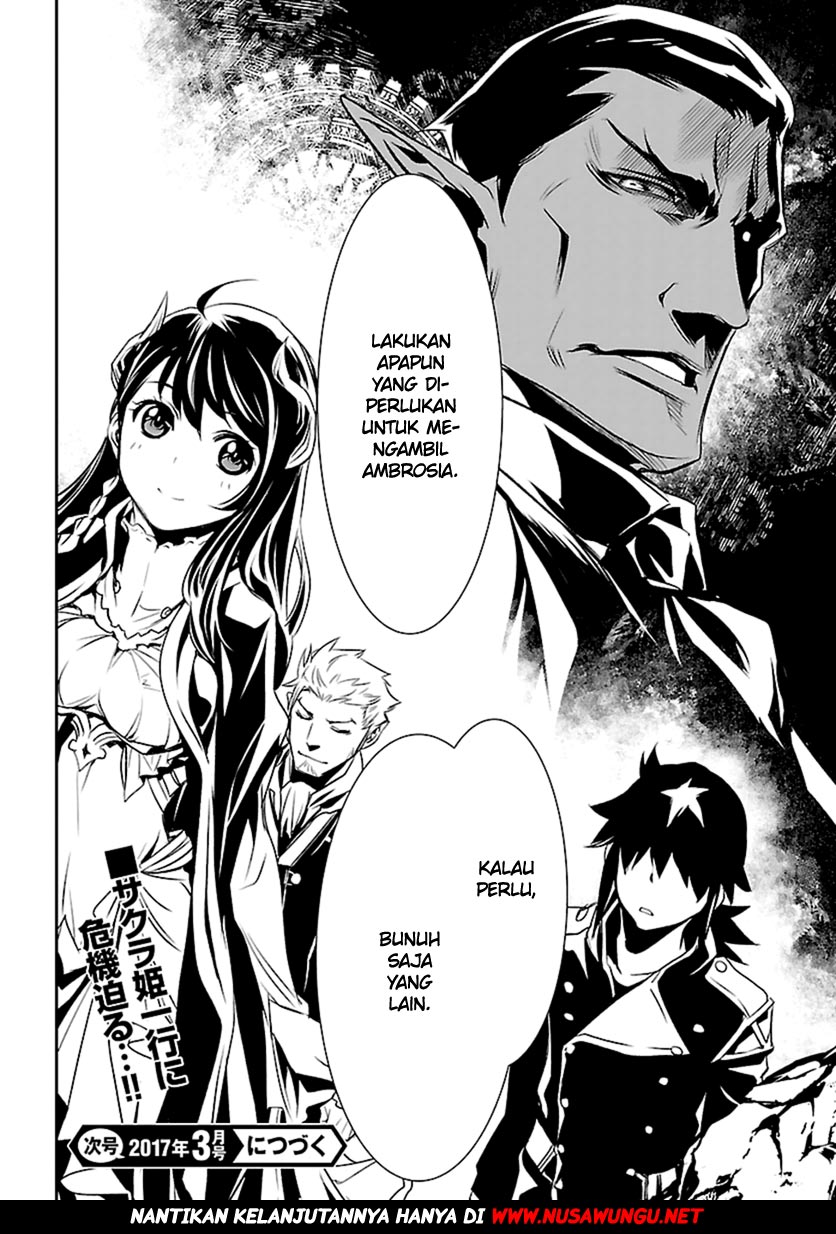 Shinju no Nectar Chapter 02 Bahasa Indonesia