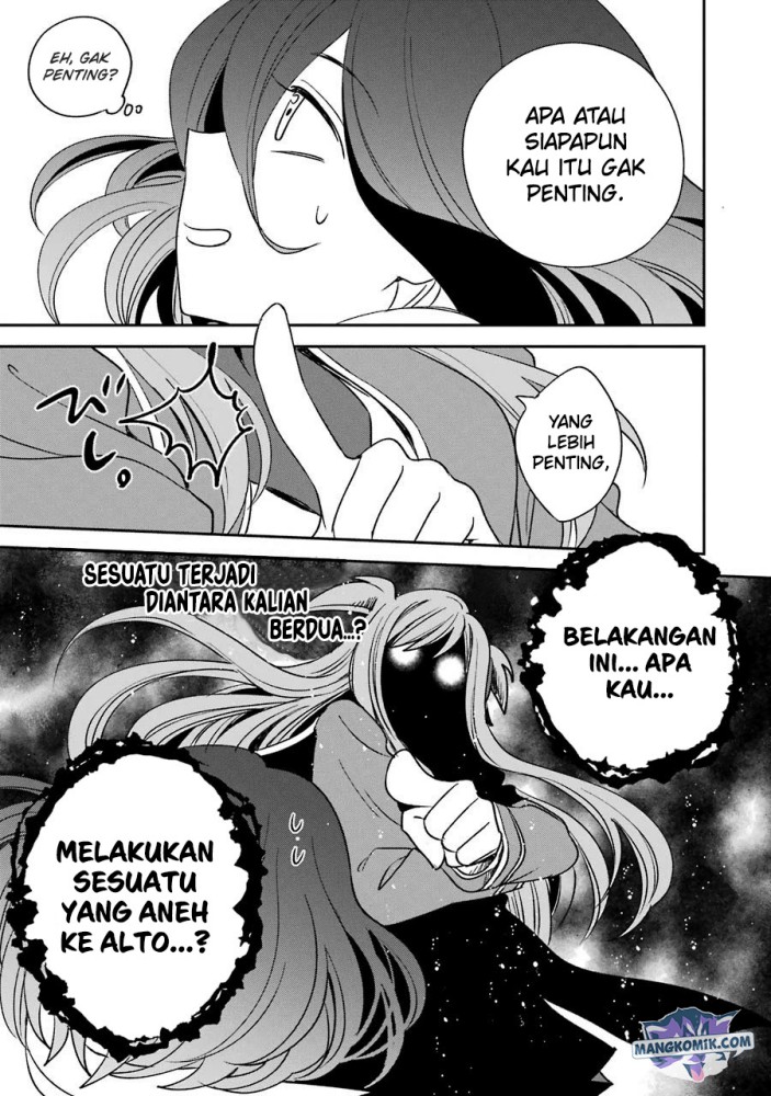 Kinsou no Vermeil – Gakeppuchi Majutshi wa Saikyou no Yakusai to Mahou Sekai o Tsukisusumu Chapter 10 Bahasa Indonesia