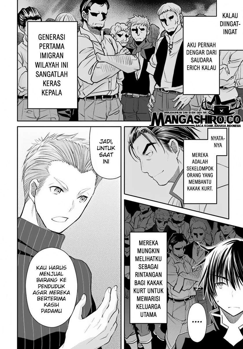 Hachinan tte, Sore wa Nai Deshou! Chapter 49 Bahasa Indonesia