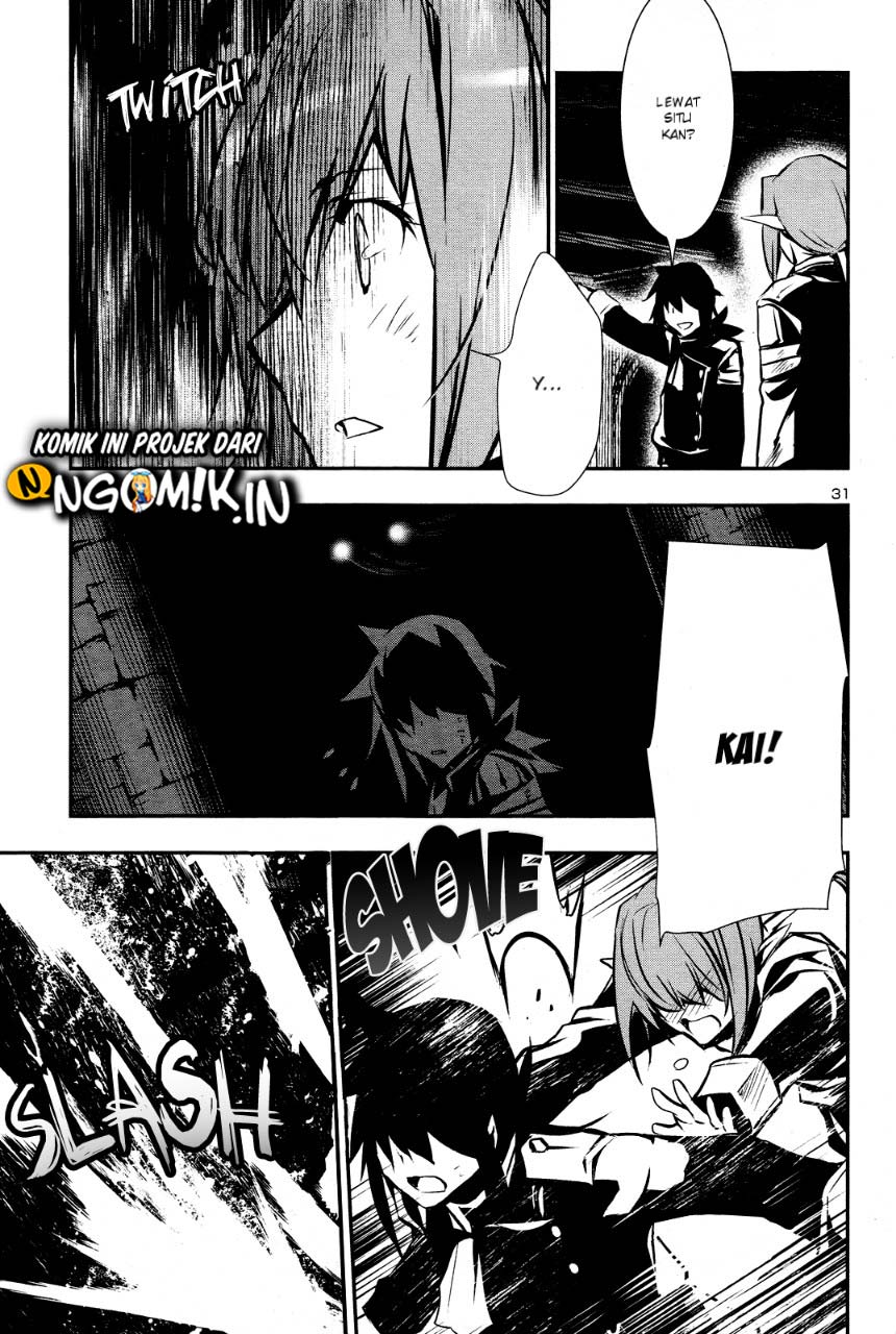 Shinju no Nectar Chapter 36 Bahasa Indonesia