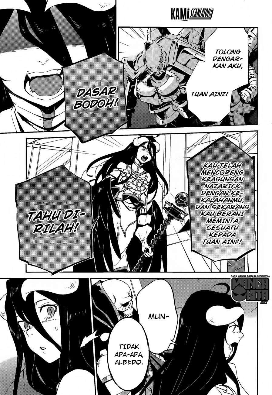 Overlord Chapter 22 Bahasa Indonesia